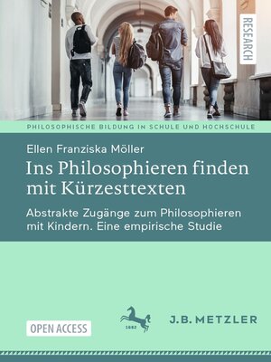 cover image of Ins Philosophieren finden mit Kürzesttexten